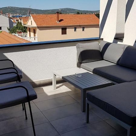 Apartments Star With Pool Biograd Na Moru Eksteriør bilde