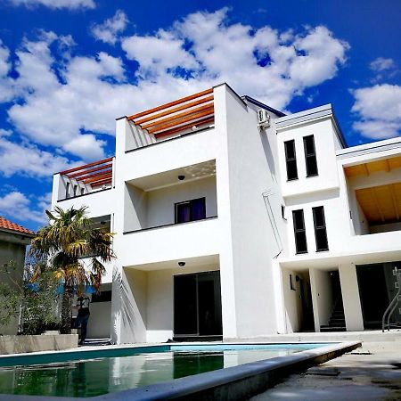 Apartments Star With Pool Biograd Na Moru Eksteriør bilde