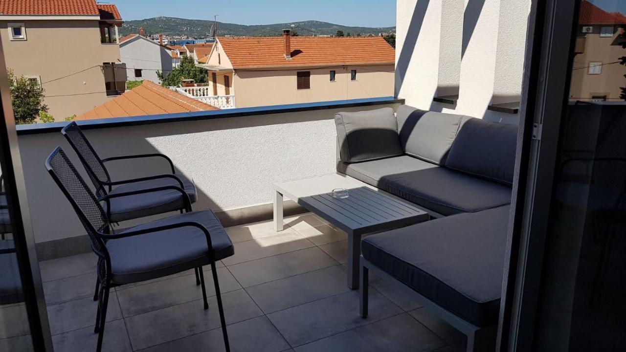 Apartments Star With Pool Biograd Na Moru Eksteriør bilde