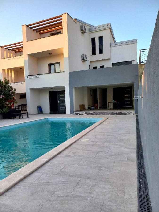 Apartments Star With Pool Biograd Na Moru Eksteriør bilde