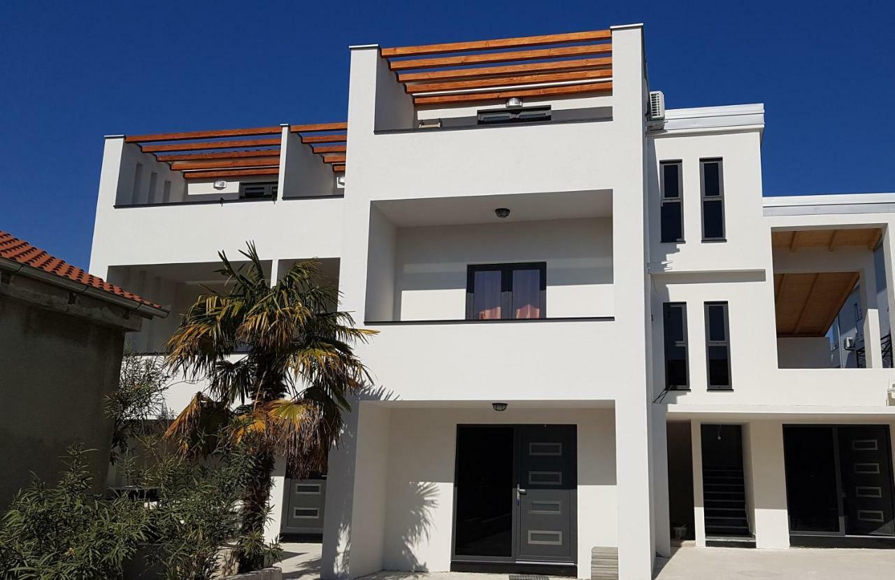 Apartments Star With Pool Biograd Na Moru Eksteriør bilde