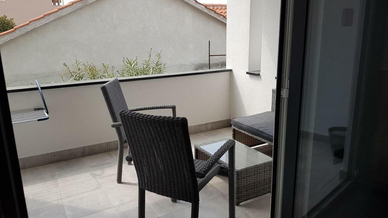 Apartments Star With Pool Biograd Na Moru Eksteriør bilde