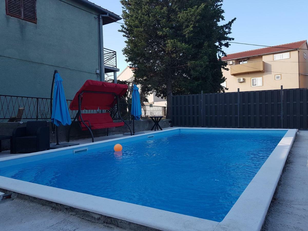 Apartments Star With Pool Biograd Na Moru Eksteriør bilde