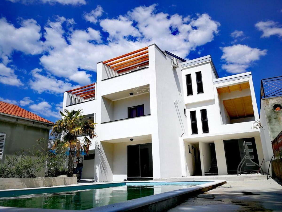 Apartments Star With Pool Biograd Na Moru Eksteriør bilde
