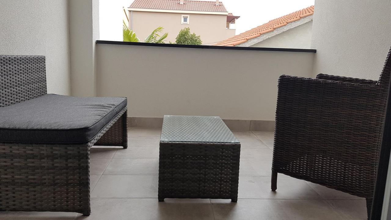 Apartments Star With Pool Biograd Na Moru Eksteriør bilde