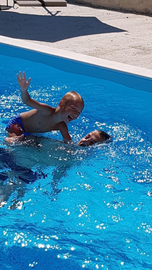 Apartments Star With Pool Biograd Na Moru Eksteriør bilde